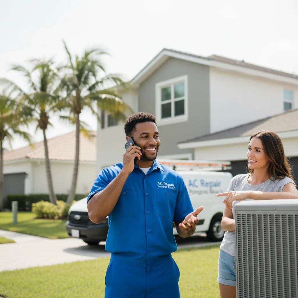 AC Repair Pompano Beach customer support in Mountlake Terrace