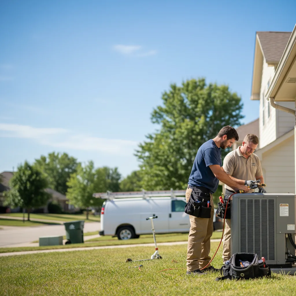 AC Repair in Mountlake Terrace